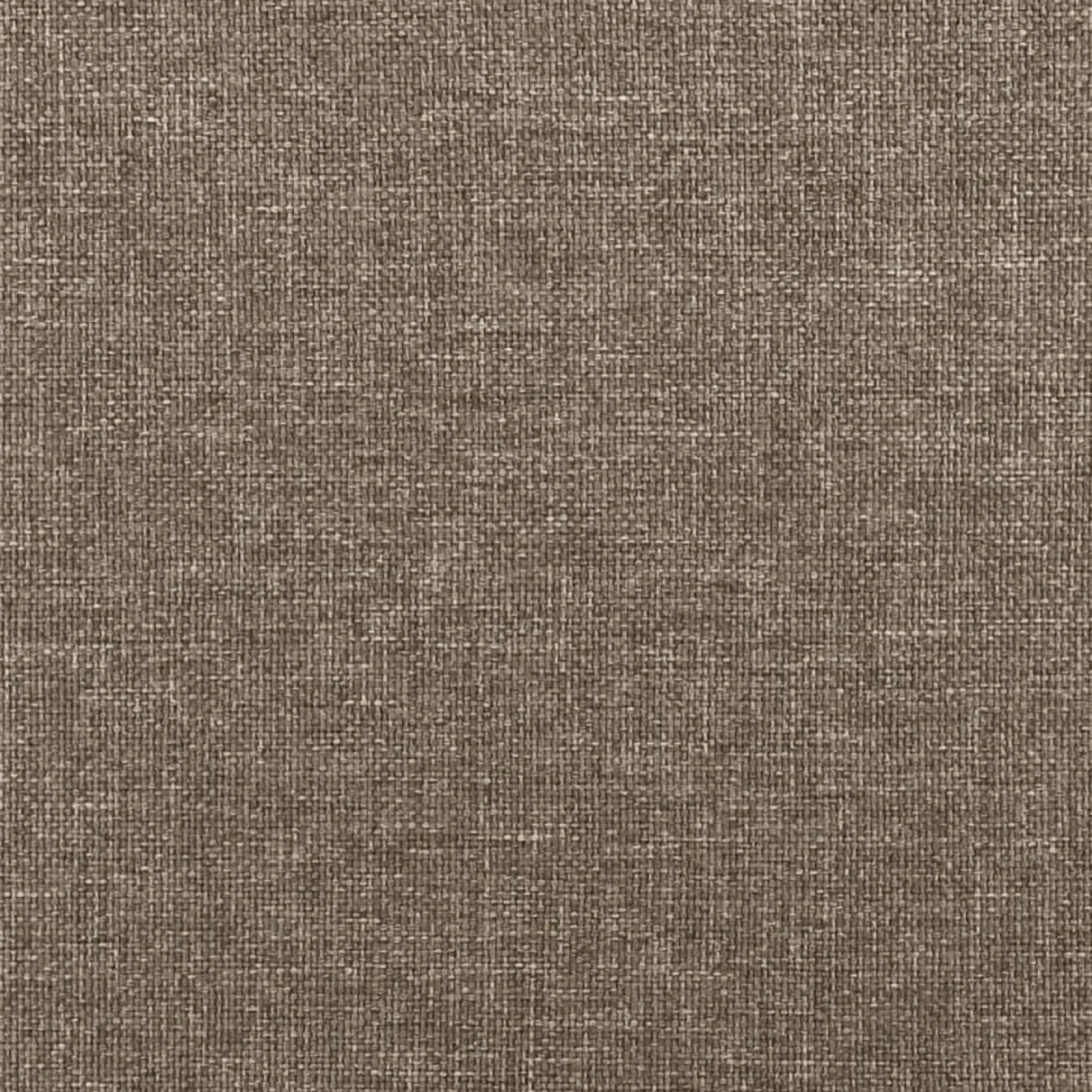 Wezgłowie Taupe 103 x 16 x 78/88 cm Tkanina vidaXL