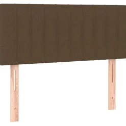 Wezgłowie Brąz 80 cm Tkanina Low vidaXL