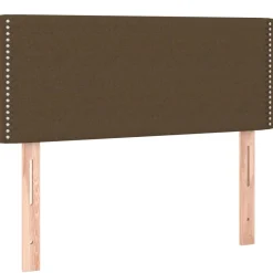 Wezgłowie Brąz 80 cm Tkanina Niski vidaXL