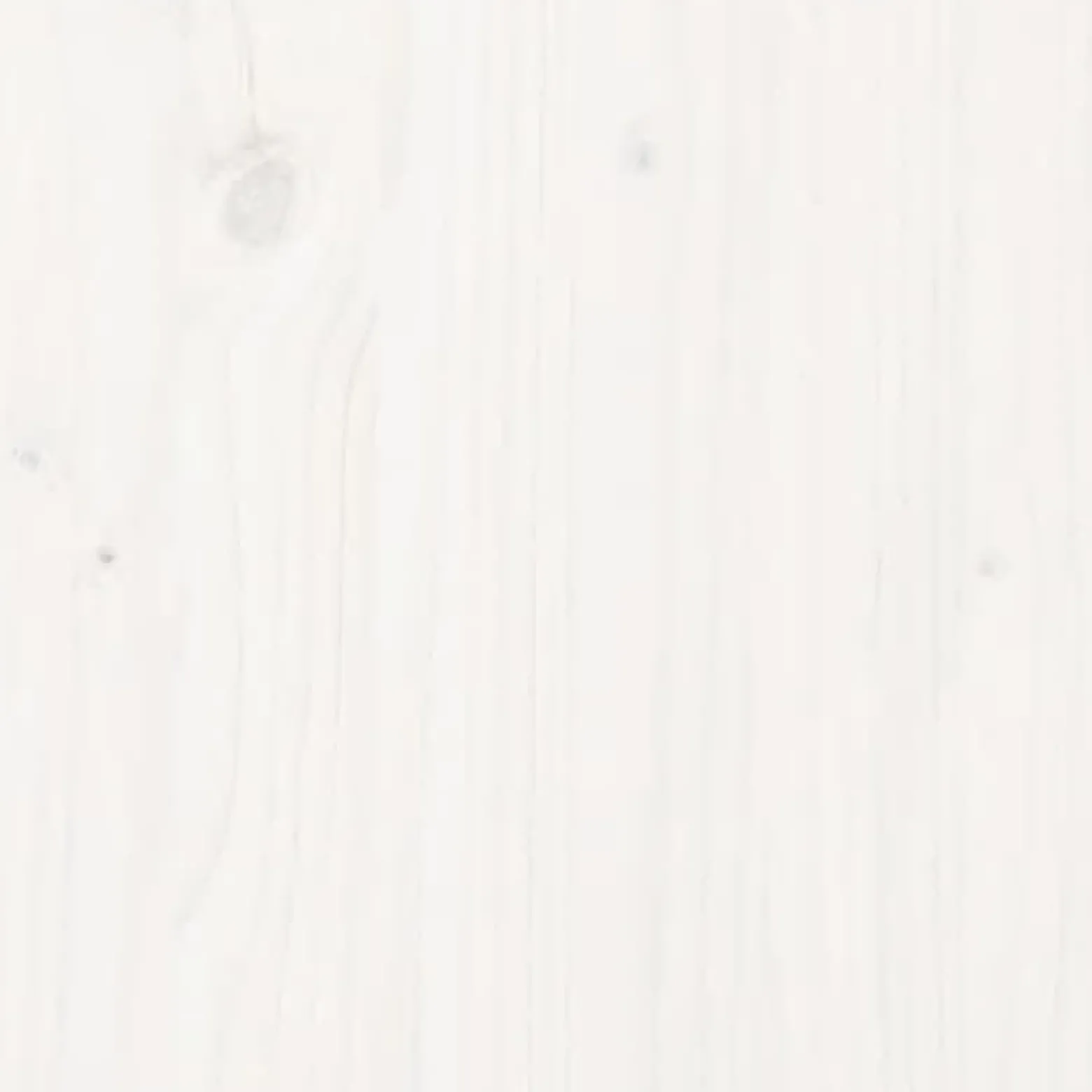 Wezgłowie łóżka Biały 93.5 x 81 cm Pine Wood vidaXL