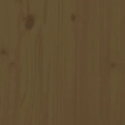 Wezgłowie łóżka Brąz 81 x 100 cm Pine Wood vidaXL