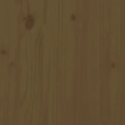 Wezgłowie łóżka Brąz 159.5 x 90 cm Pine Wood vidaXL