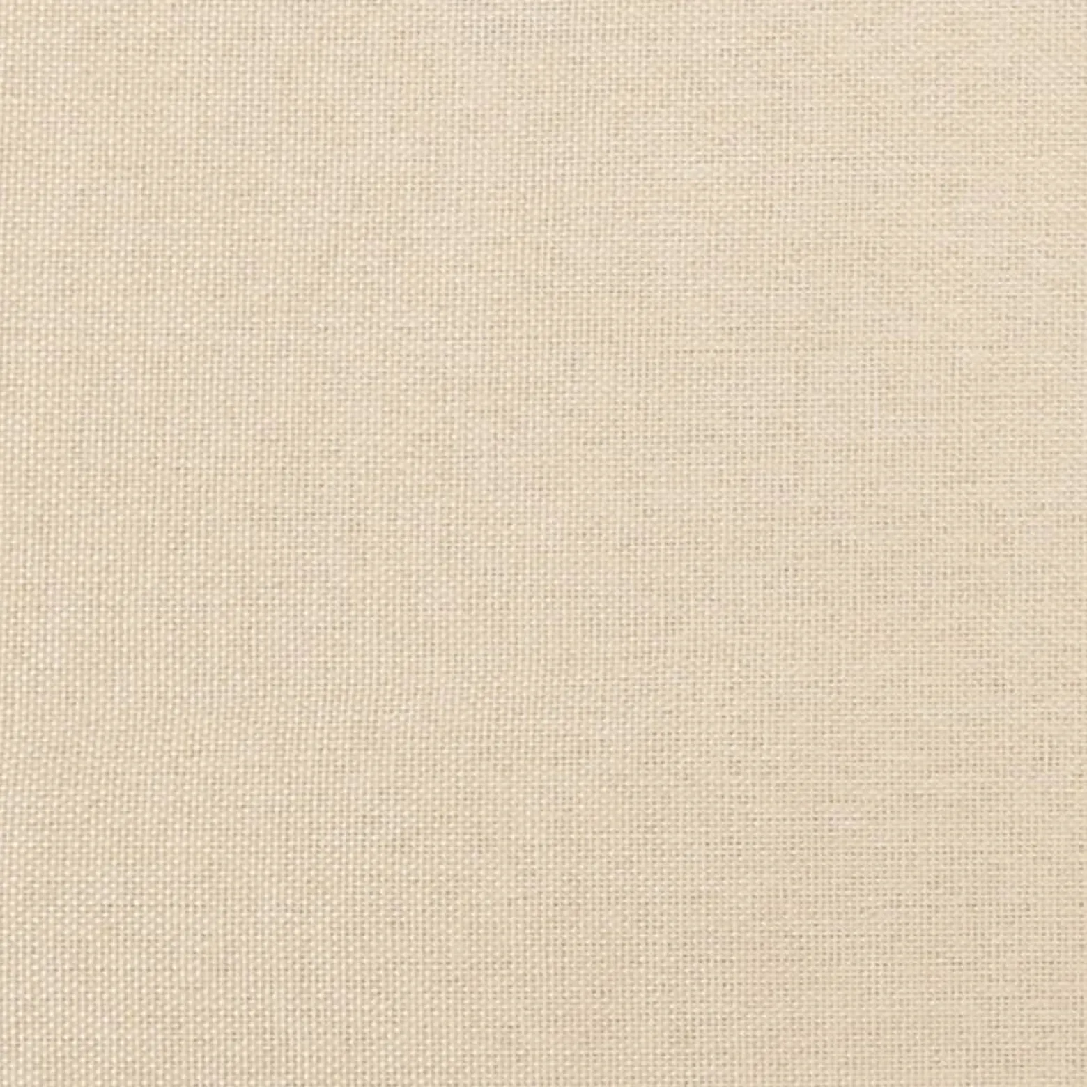 Wezgłowie Kremowy 163 x 16 x 118/128 cm Tkanina vidaXL