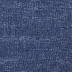 Wezgłowie Niebieski 93 x 23 x 118/128 cm Tkanina vidaXL