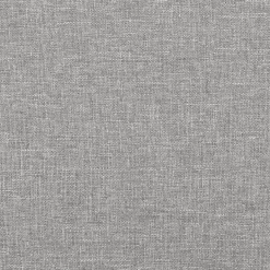 Wezgłowie Szary 203 x 16 x 78/88 cm Tkanina vidaXL