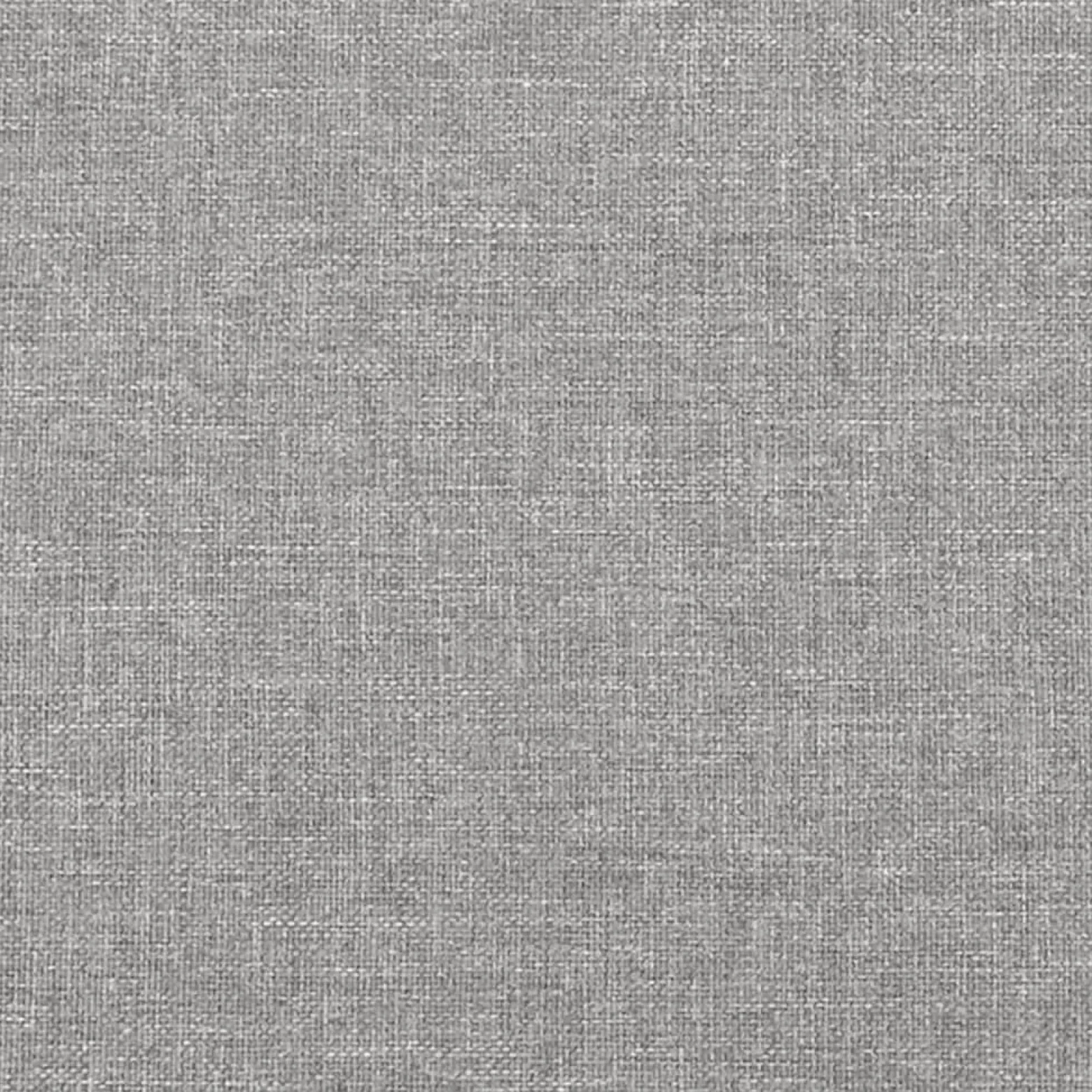 Wezgłowie Szary 203 x 16 x 78/88 cm Tkanina vidaXL