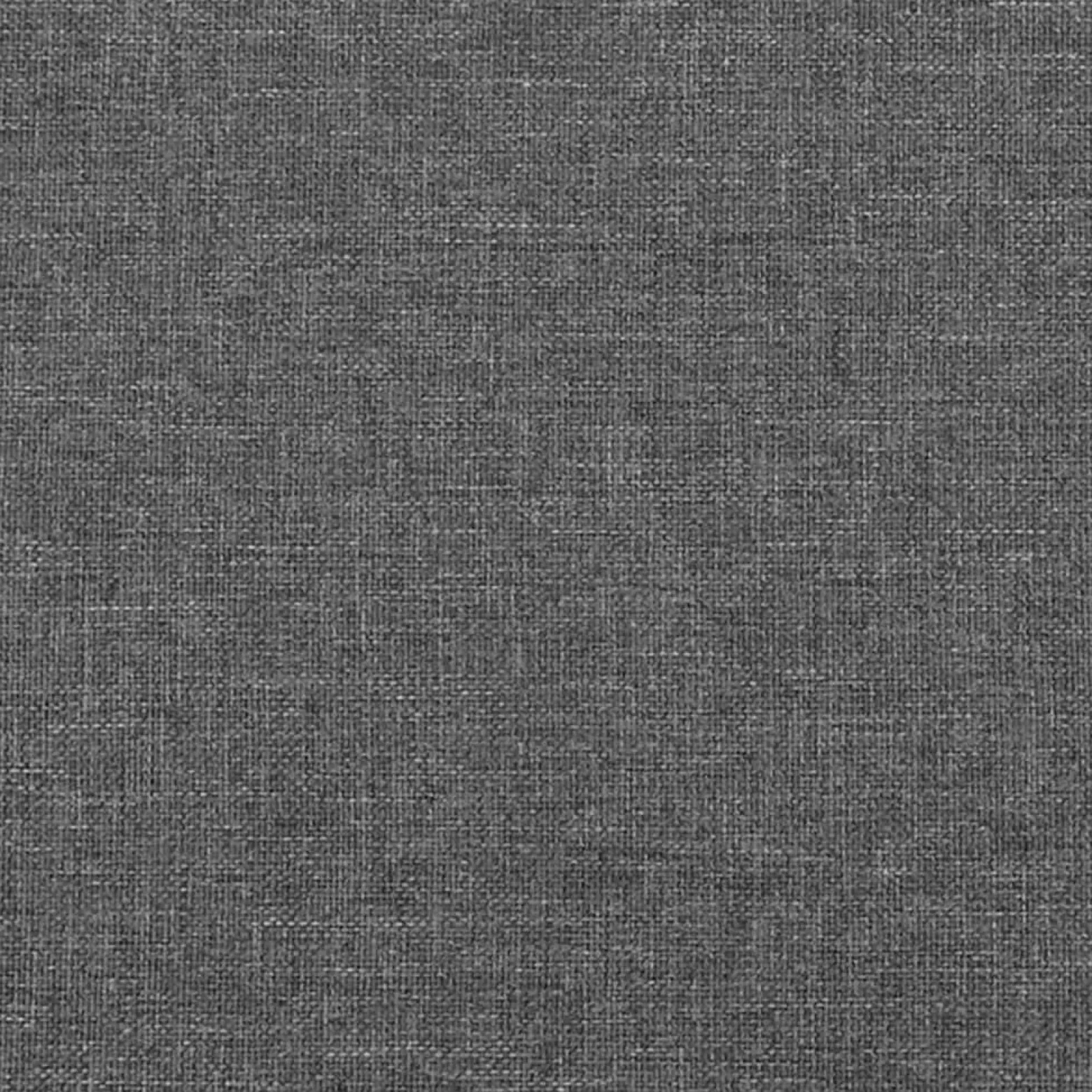 Wezgłowie Szary 163 x 23 x 78/88 cm Tkanina vidaXL