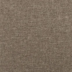 Wezgłowie Taupe 80 cm Tkanina Wysoki vidaXL