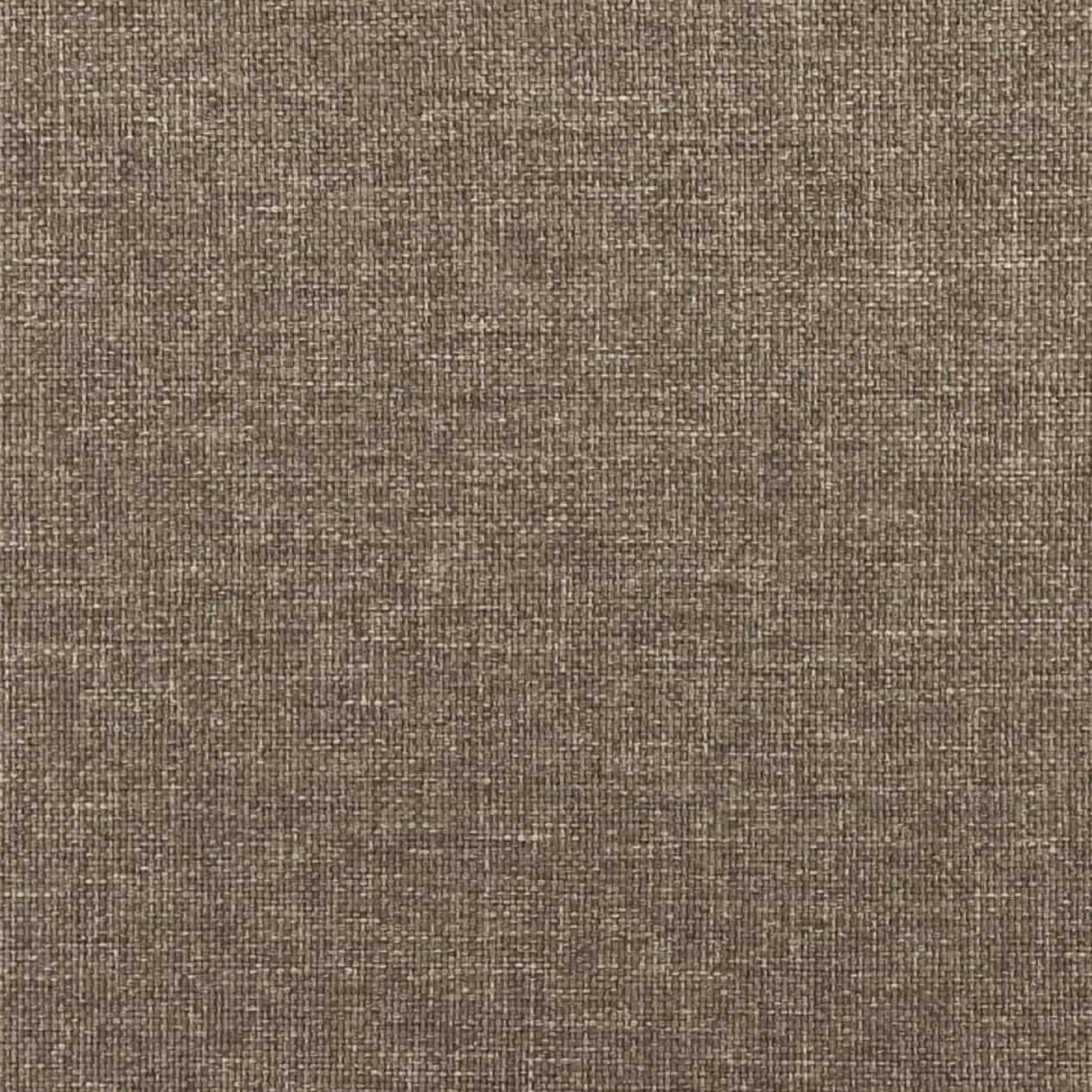 Wezgłowie Taupe 80 cm Tkanina Wysoki vidaXL