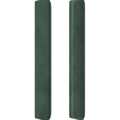 Wezgłowie Zielony 183 x 16 x 118/128 cm Aksamit vidaXL