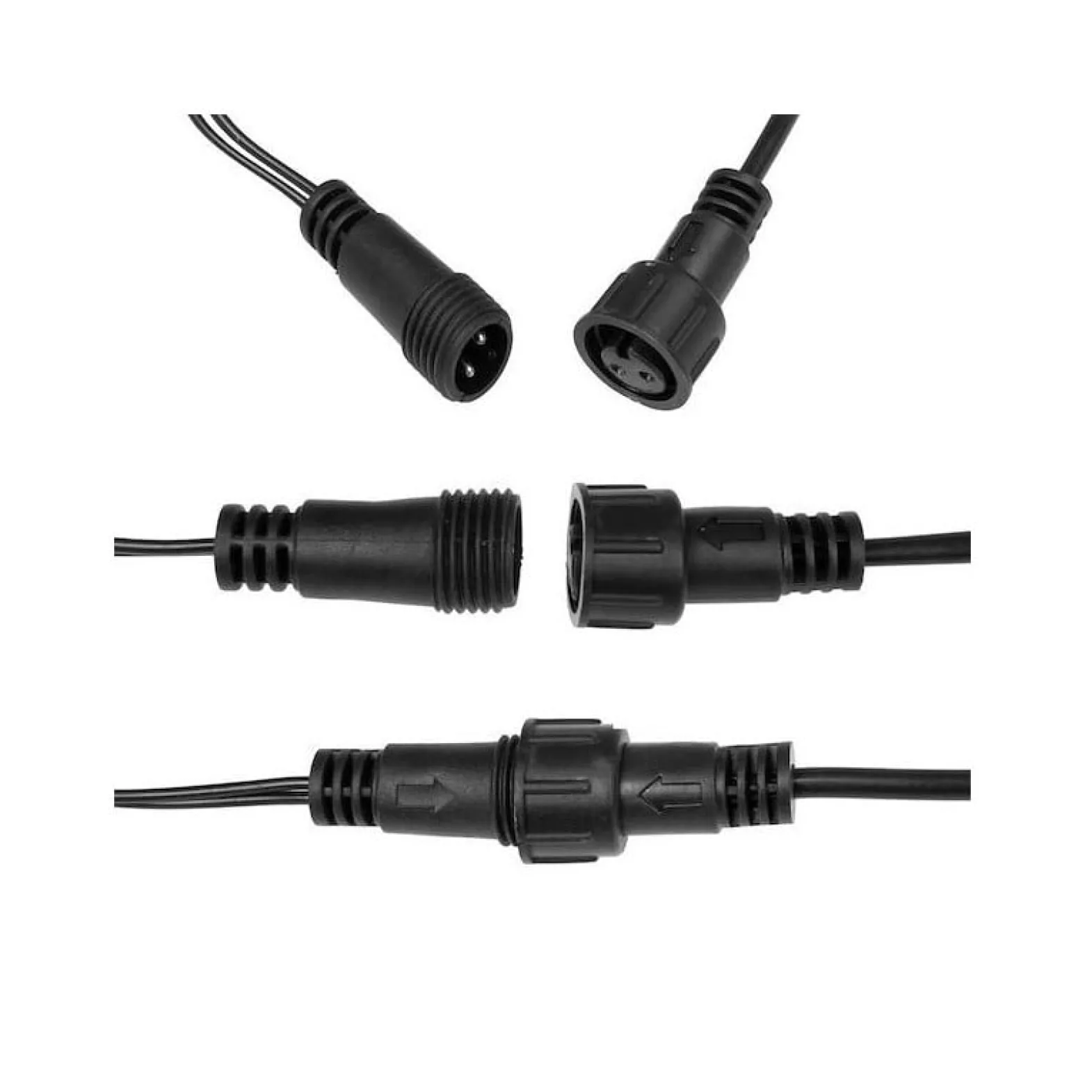 Światełka lampki 200 LED ZIMNY BIAŁY, FLASH BIAŁY LAMP31B