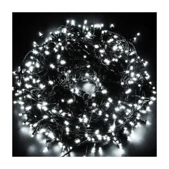 Światełka lampki 200 LED ZIMNY BIAŁY, FLASH BIAŁY LAMP31B