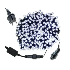 Światełka lampki 200 LED ZIMNY BIAŁY, FLASH BIAŁY LAMP31B