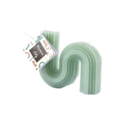 Świeca ozdobna w kształcie fali ARTY