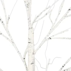 Świecące drzewko 150 cm brzoza 72 Led drzewko świąteczne