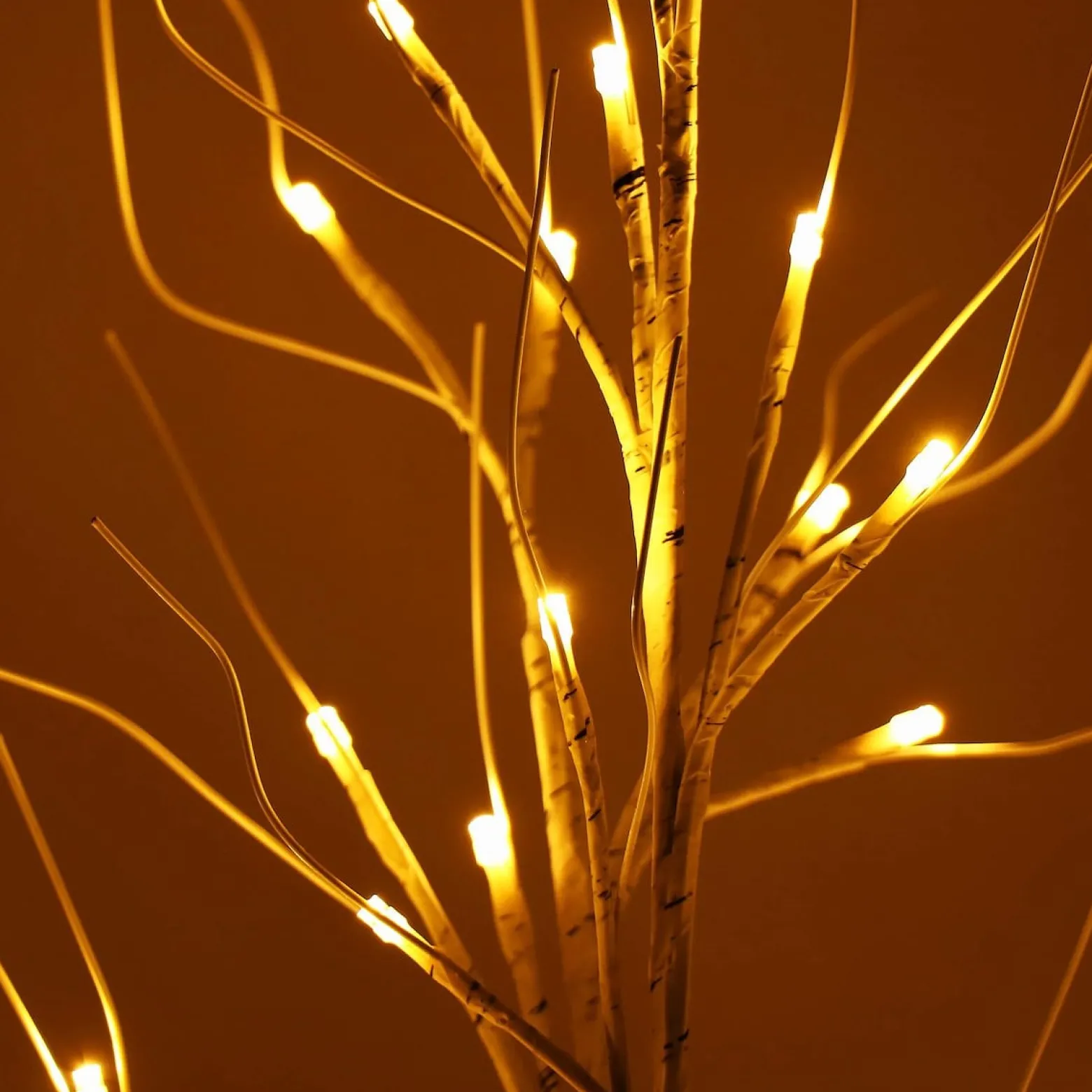 Świecące drzewko 150 cm brzoza 72 Led drzewko świąteczne