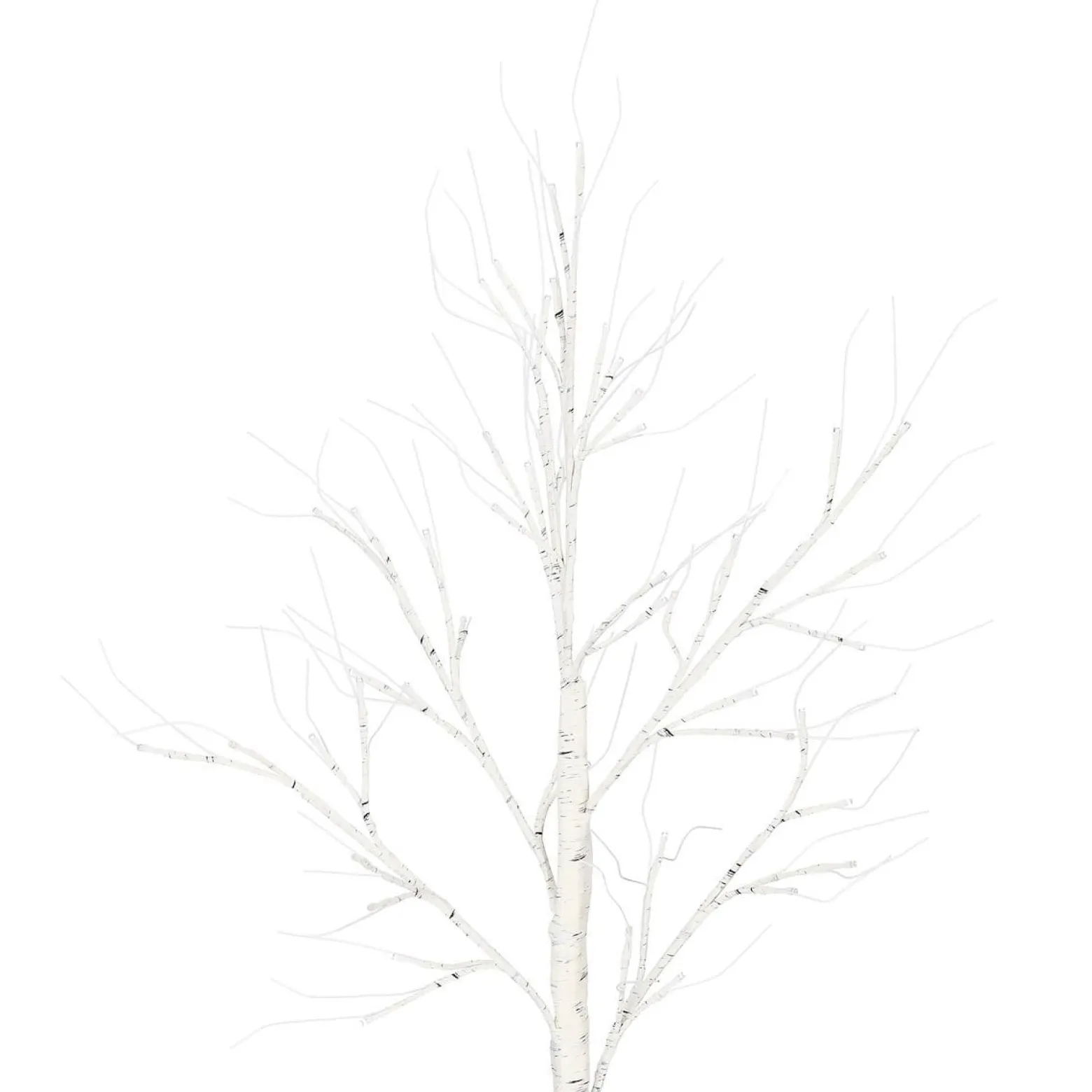 Świecące drzewko 150 cm brzoza 72 Led drzewko świąteczne