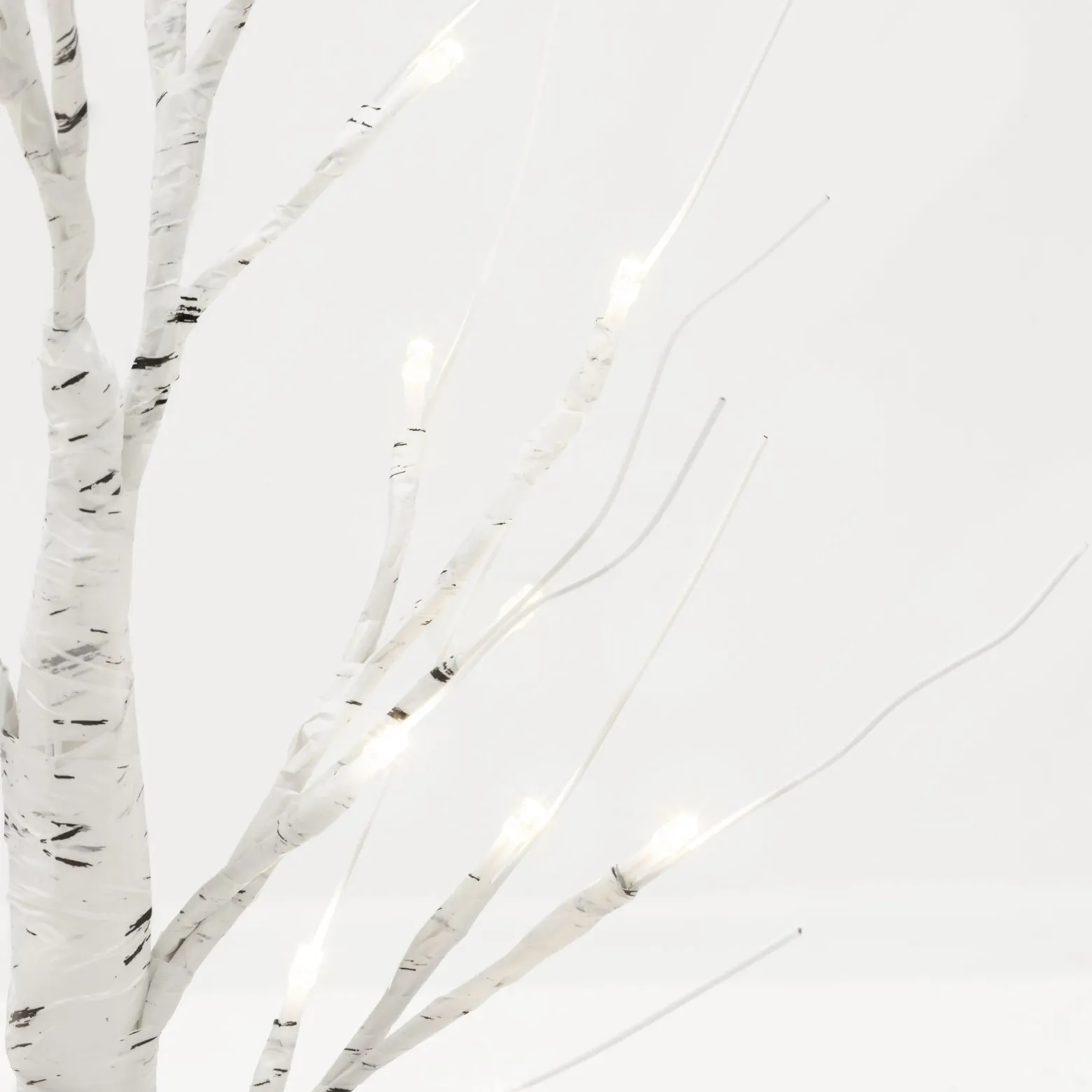 Świecące drzewko 60 cm brzoza 25 Led drzewko świąteczne dekoracja