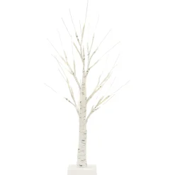 Świecące drzewko 60 cm brzoza 25 Led drzewko świąteczne dekoracja