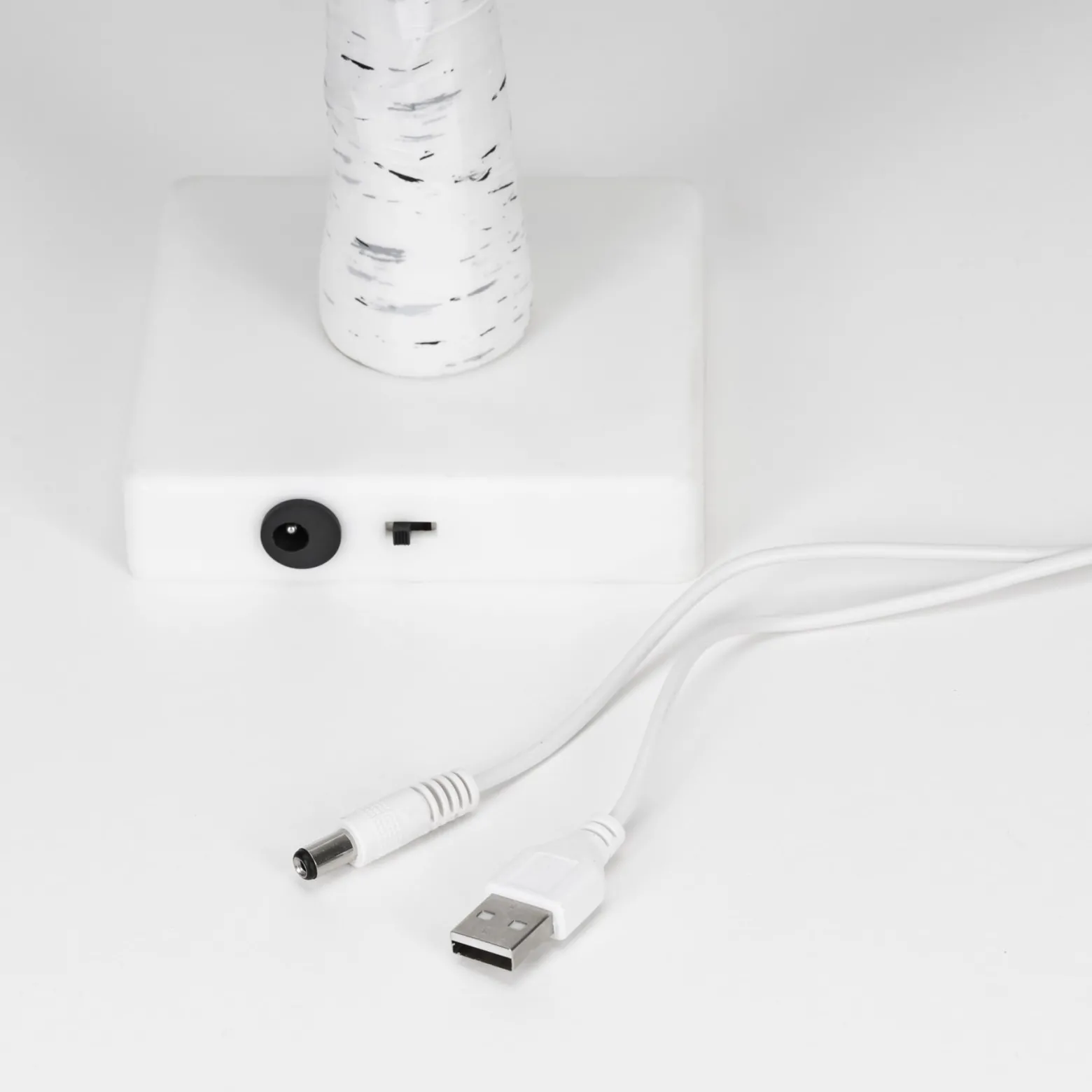 Świecące drzewko 60 cm brzoza 25 Led drzewko świąteczne dekoracja