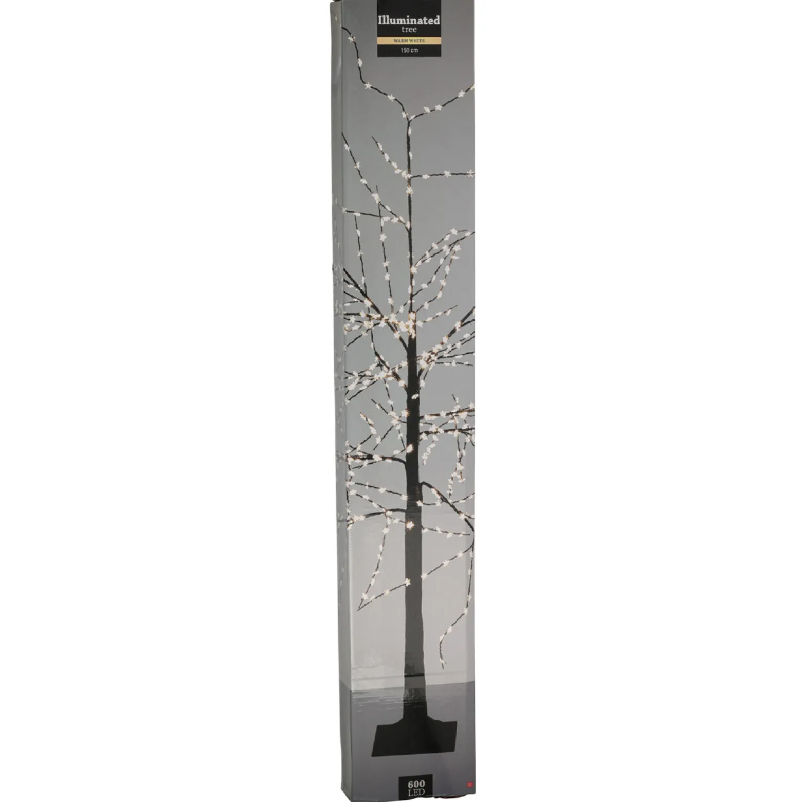 Świecące drzewko LED zewnętrzne h150 cm duże dekoracyjne