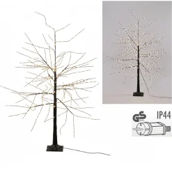 Świecące drzewko LED zewnętrzne h150 cm duże dekoracyjne