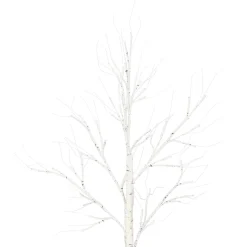 Świecące drzewko 150 cm brzoza 72 Led drzewko świąteczne