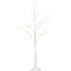 Świecące drzewko 150 cm brzoza 72 Led drzewko świąteczne