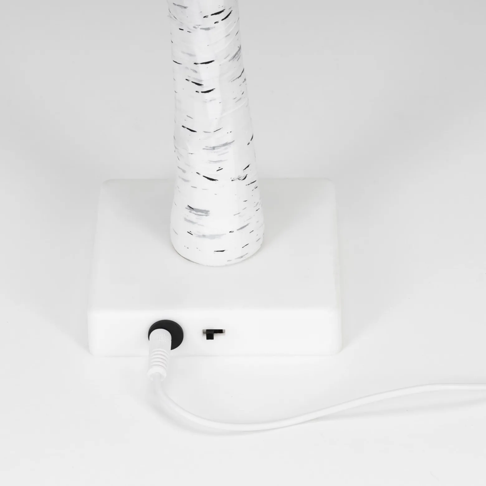 Świecące drzewko 60 cm brzoza 25 Led drzewko świąteczne dekoracja