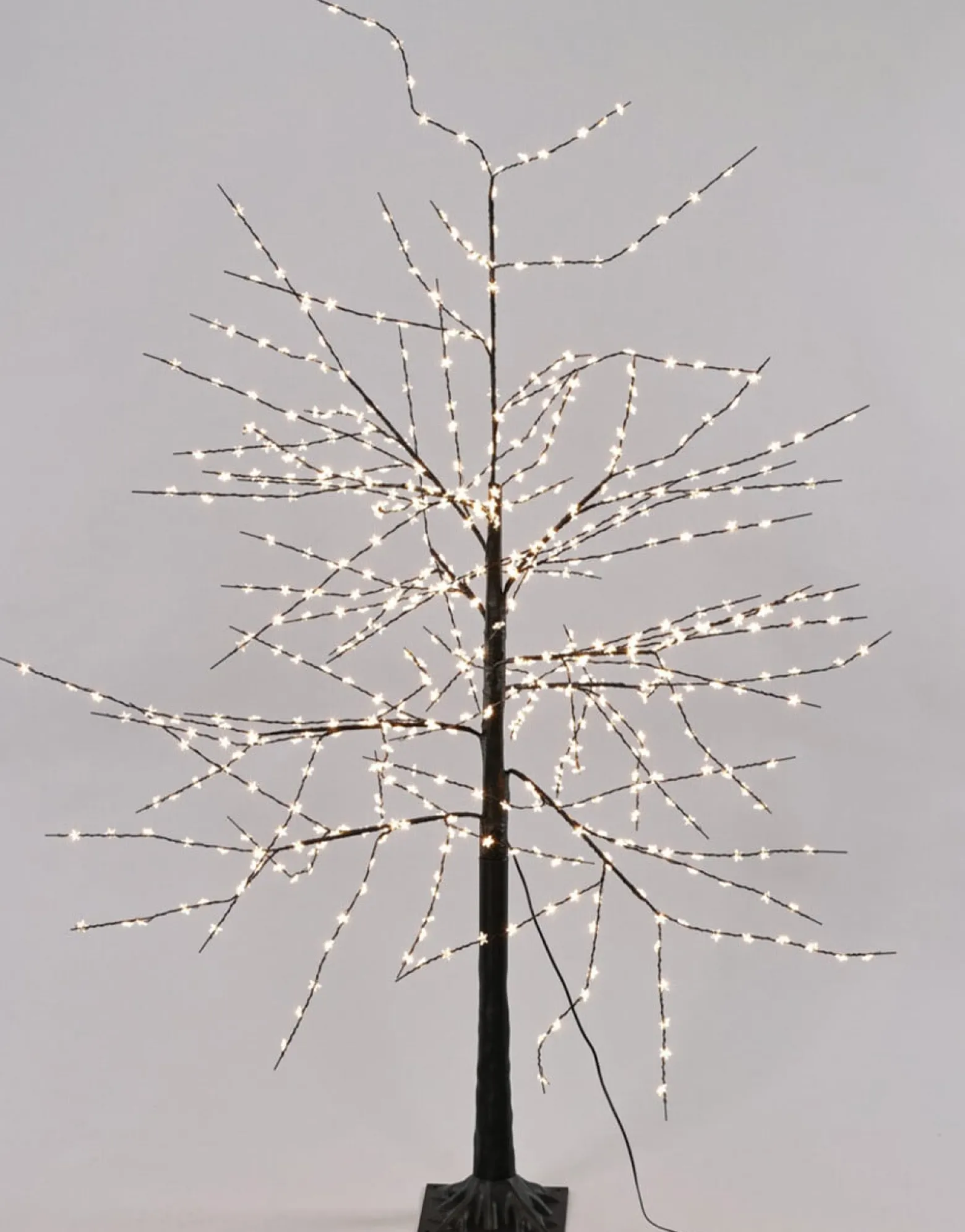 Świecące drzewko LED zewnętrzne h150 cm duże dekoracyjne