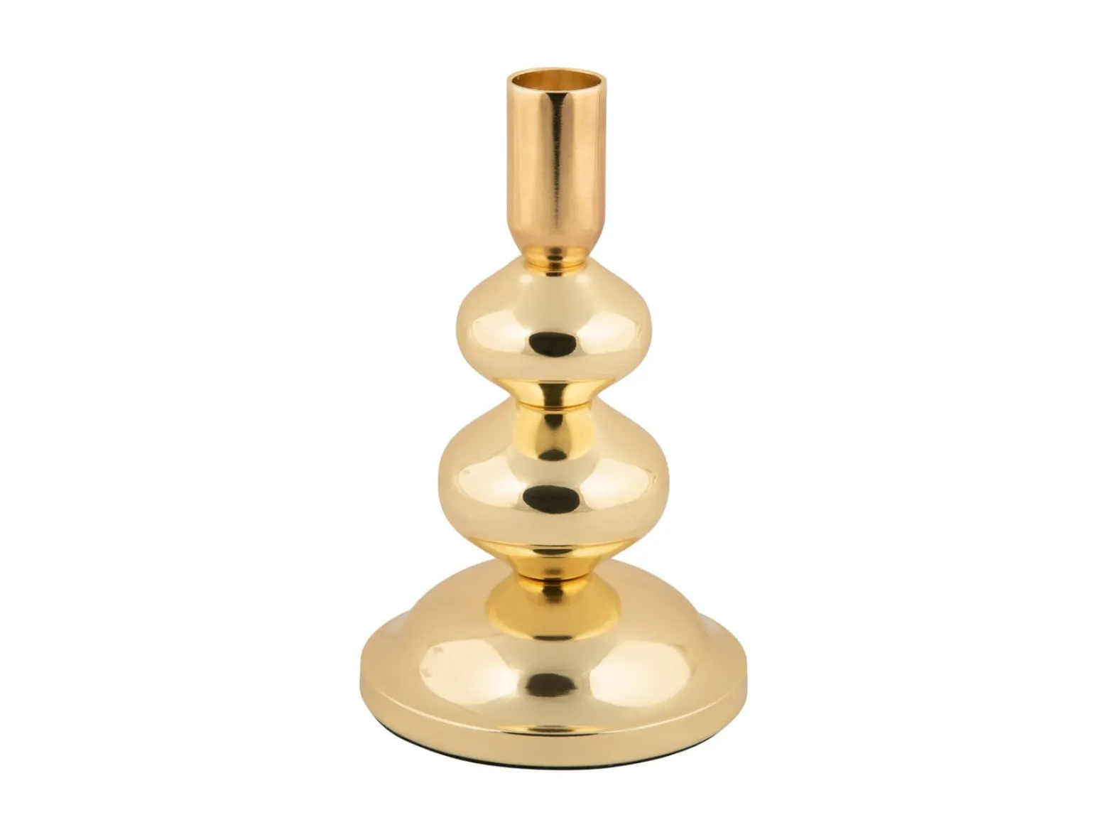 Świecznik na jedną świecę DAZZLE, 16,7 cm