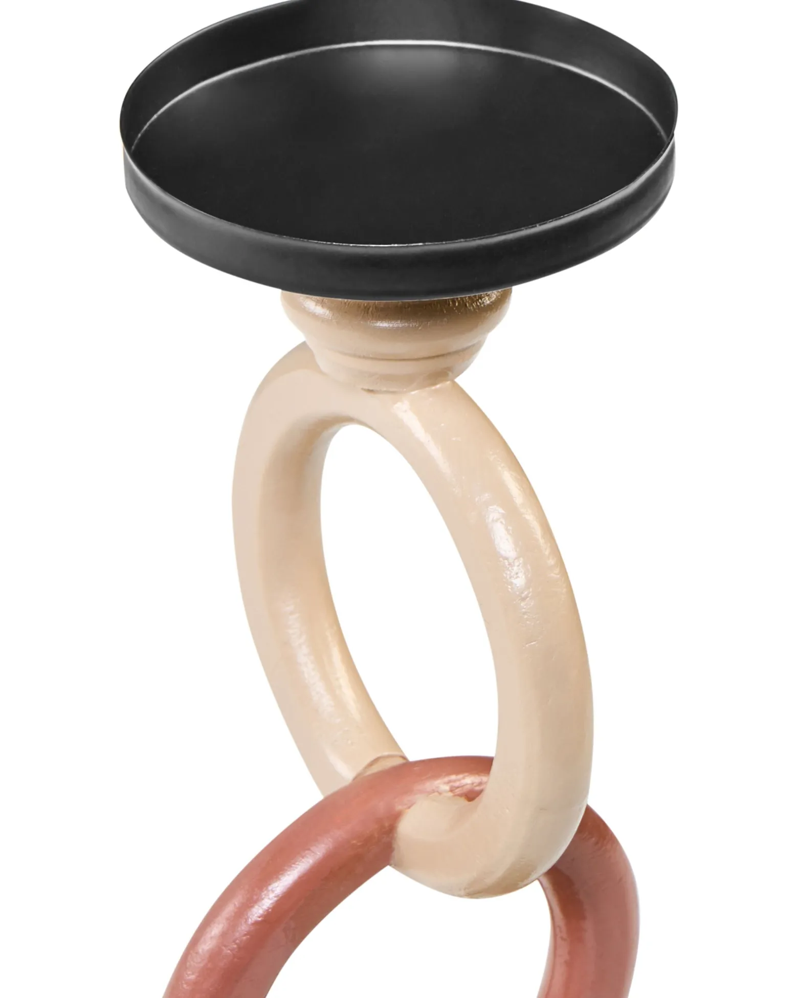 Świecznik WATERFORD Drewno sosnowe 29 cm