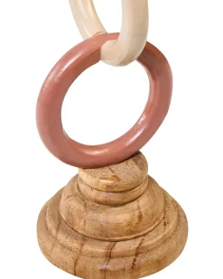 Świecznik WATERFORD Drewno sosnowe 29 cm