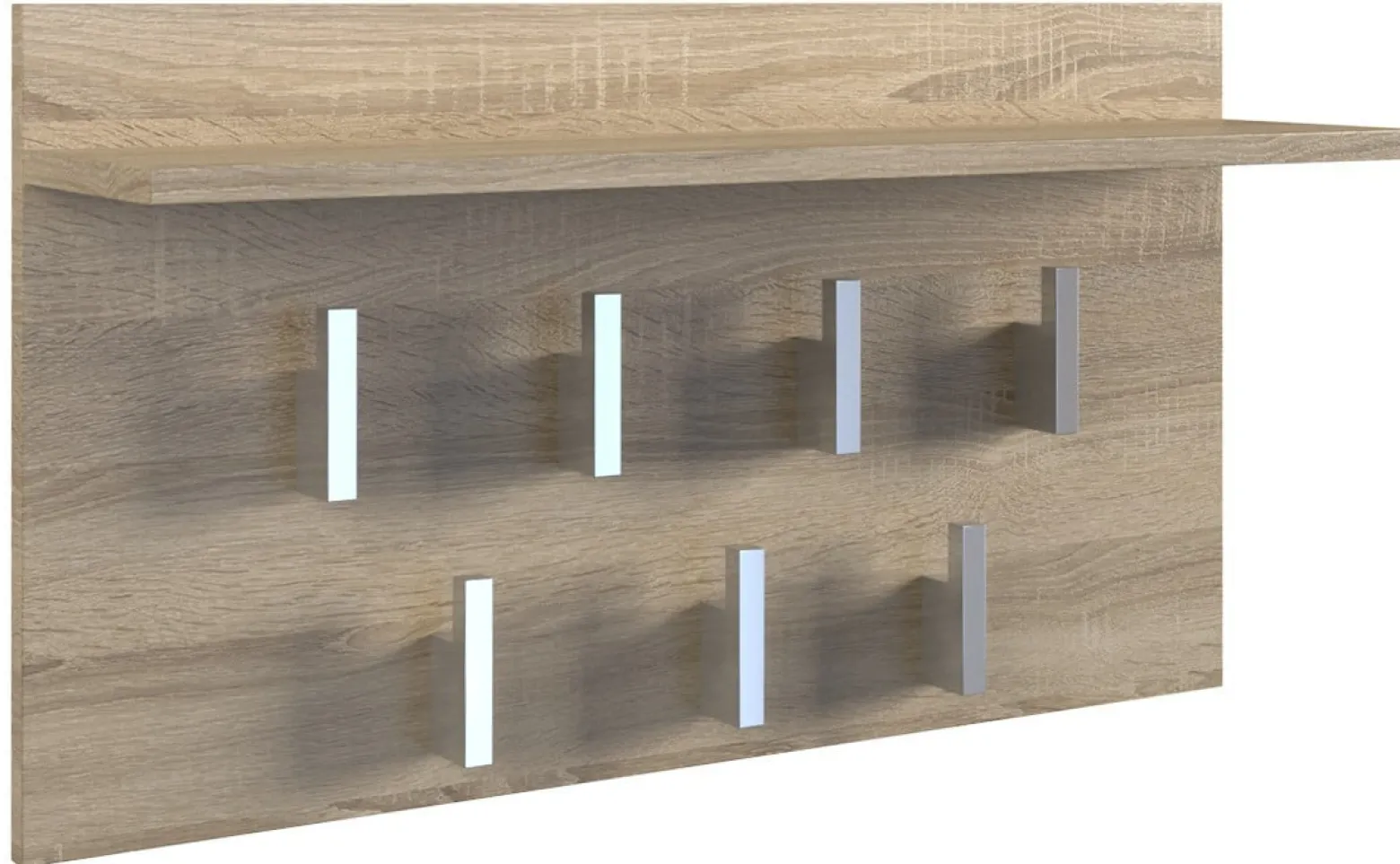 Wieszak półka 2F dąb sonoma