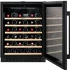 Winiarka Electrolux EWUS052B5B do chłodzenia wina czarna