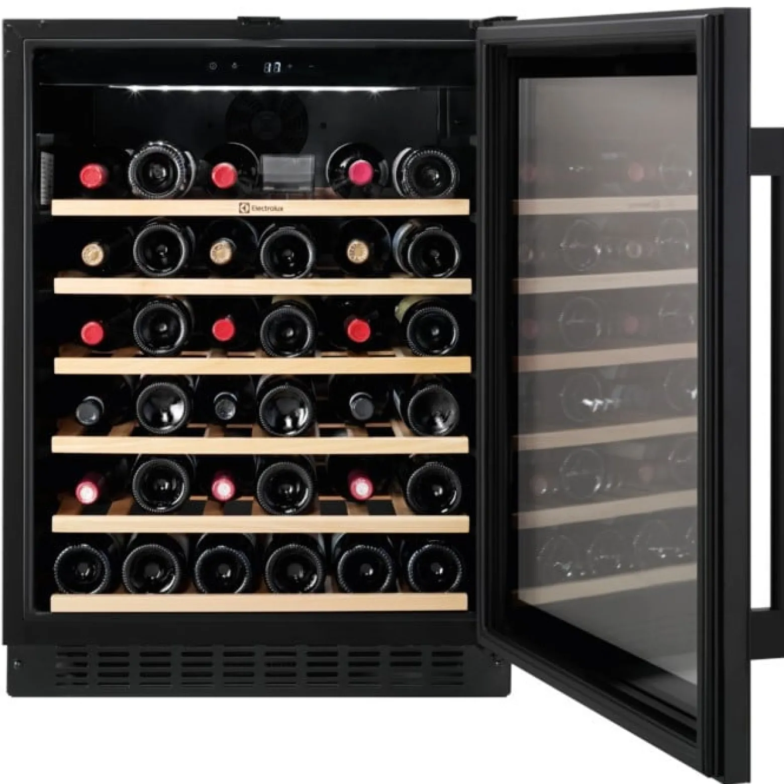Winiarka Electrolux EWUS052B5B do chłodzenia wina czarna