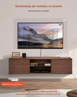 Wisząca szafka RTV 60