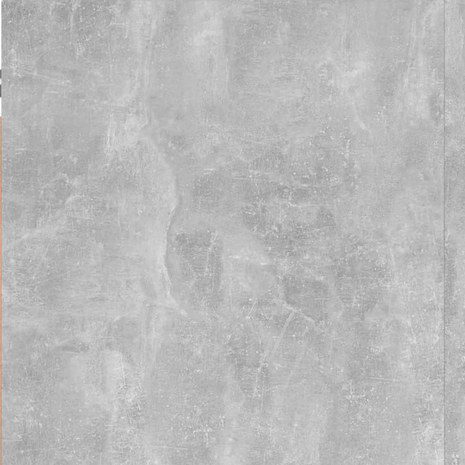 Wisząca szafka telewizyjna szarość betonu 30.5x30x30 cm