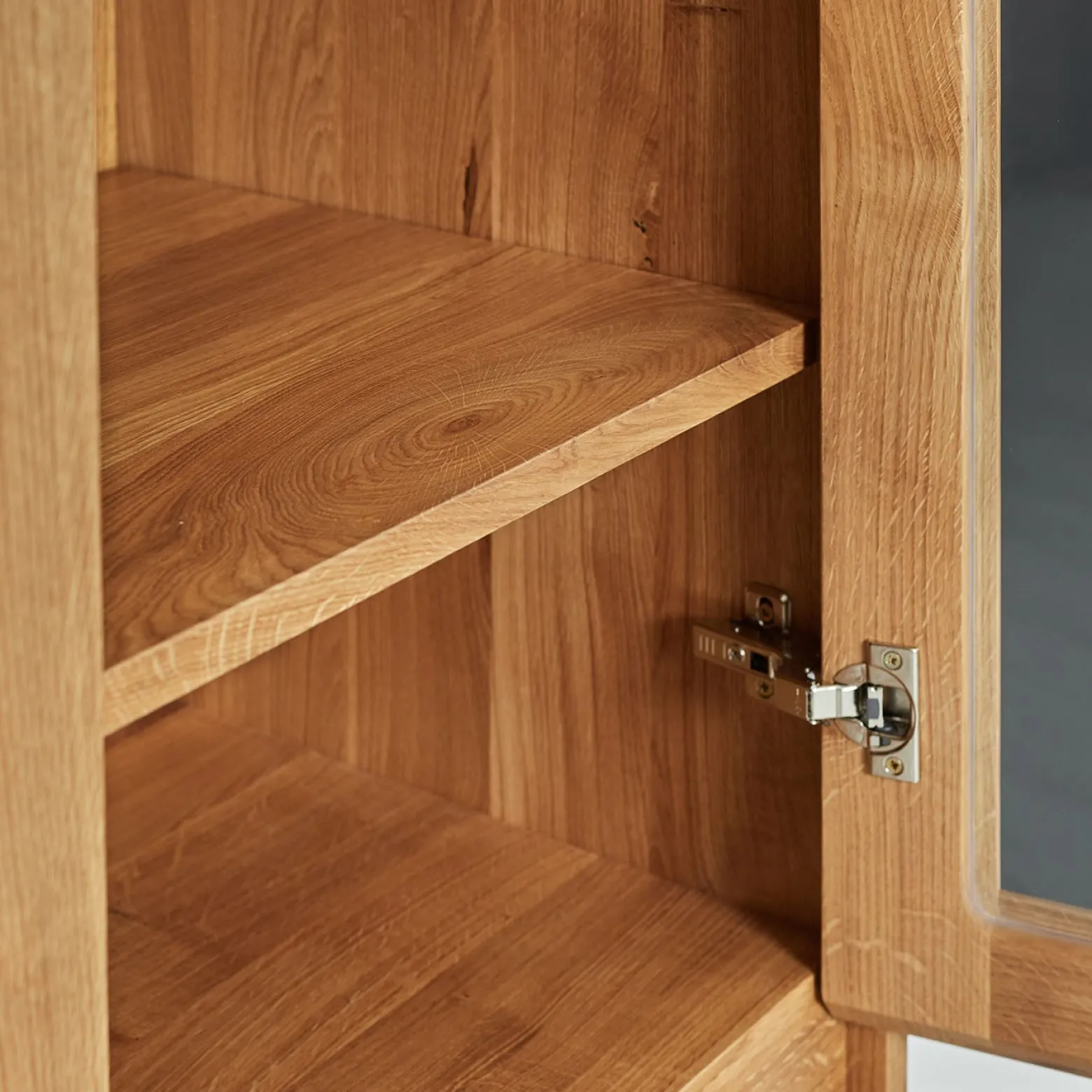 Witryna dębowa Horizon