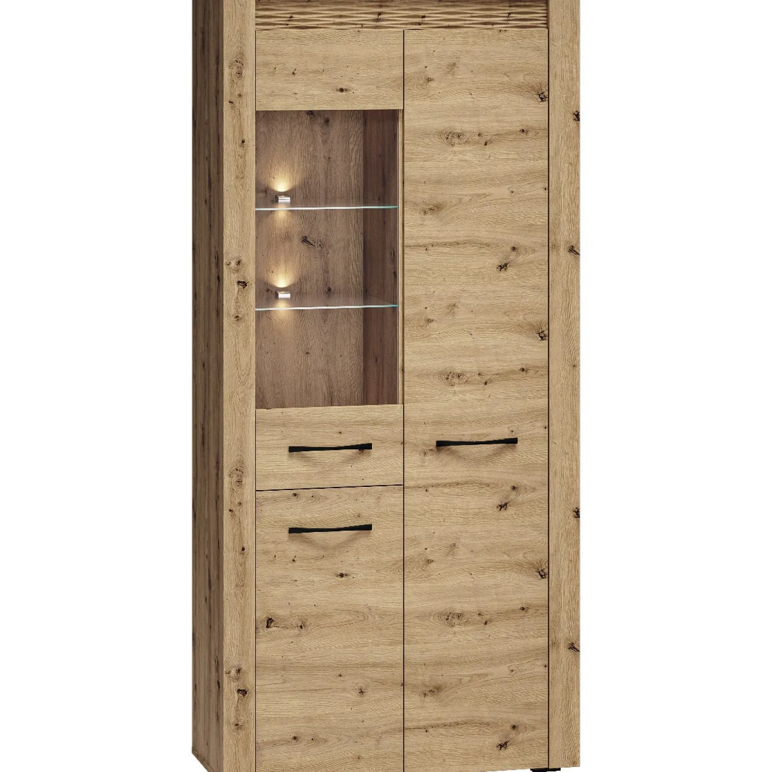 Witryna ARTON AR04 dąb artisan