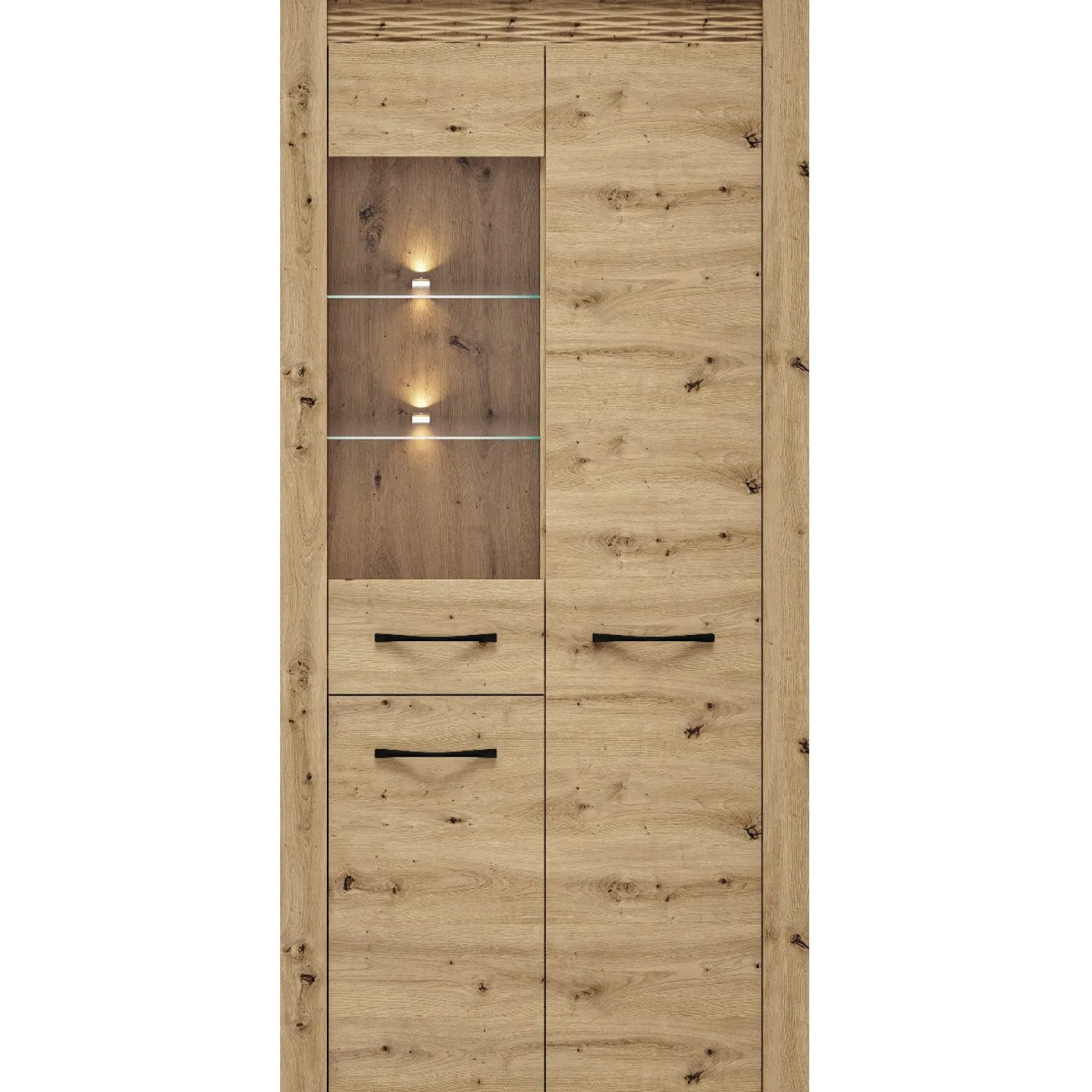 Witryna ARTON AR04 dąb artisan