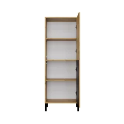 Witryna KAMARO 2DK SLIM/GŁADKI DĄB ARTISAN Lamele