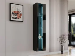 Witryna otwarta 180 Vigo New z oświetleniem LED niebieskim