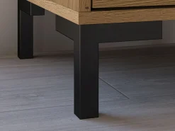 Witryna wysoka NIKOLA dąb artisan