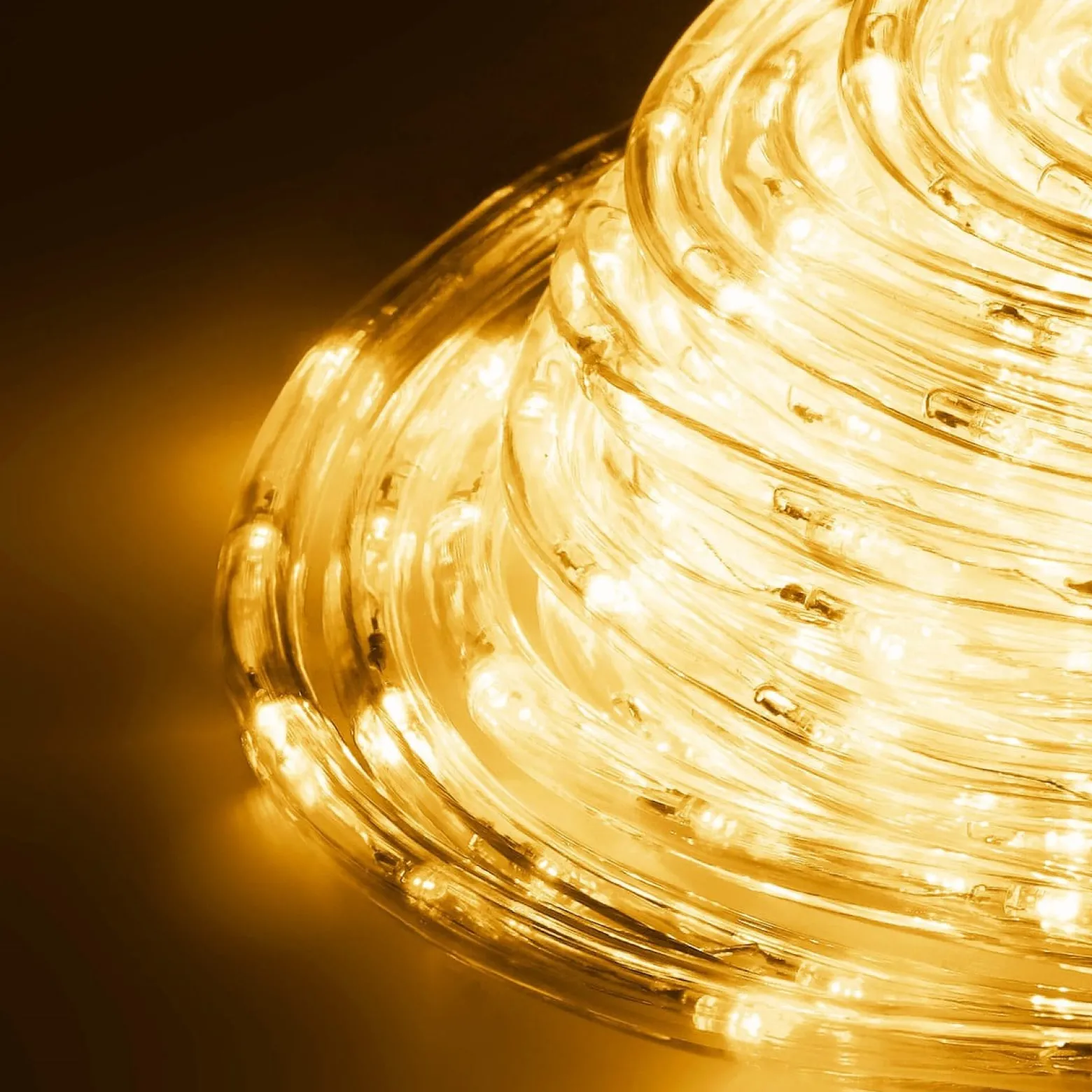 Wąż świetlny 480 Led biały ciepły 20m z programatorem IP44