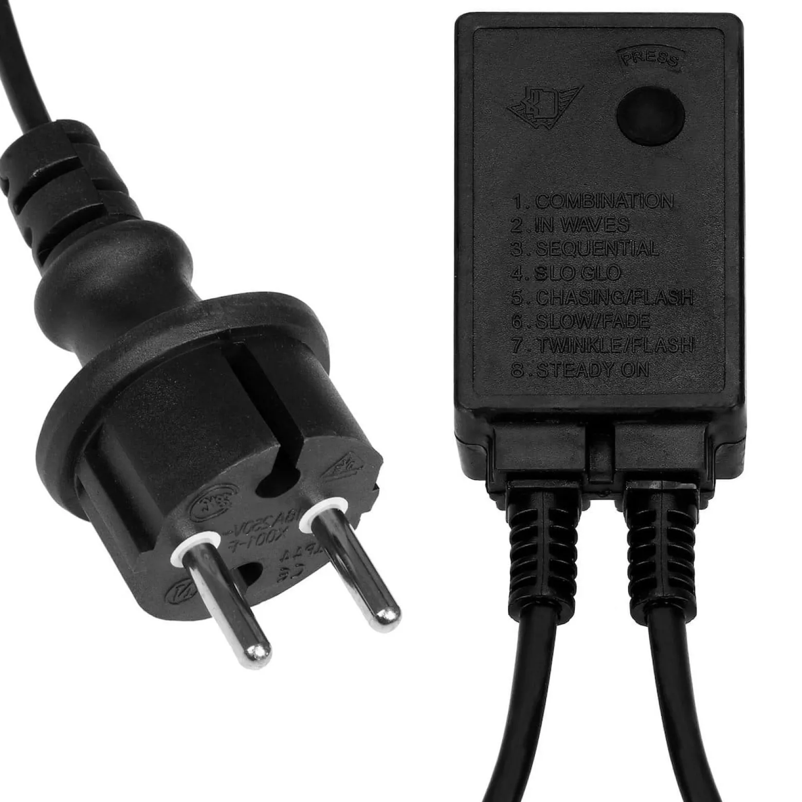 Wąż świetlny 480 Led biały ciepły 20m z programatorem IP44