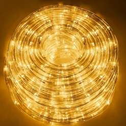 Wąż świetlny 480 Led biały ciepły 20m z programatorem IP44