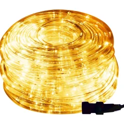 Wąż świetlny 480 Led biały ciepły 20m z programatorem IP44