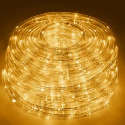Wąż świetlny 480 Led biały ciepły 20m z programatorem IP44
