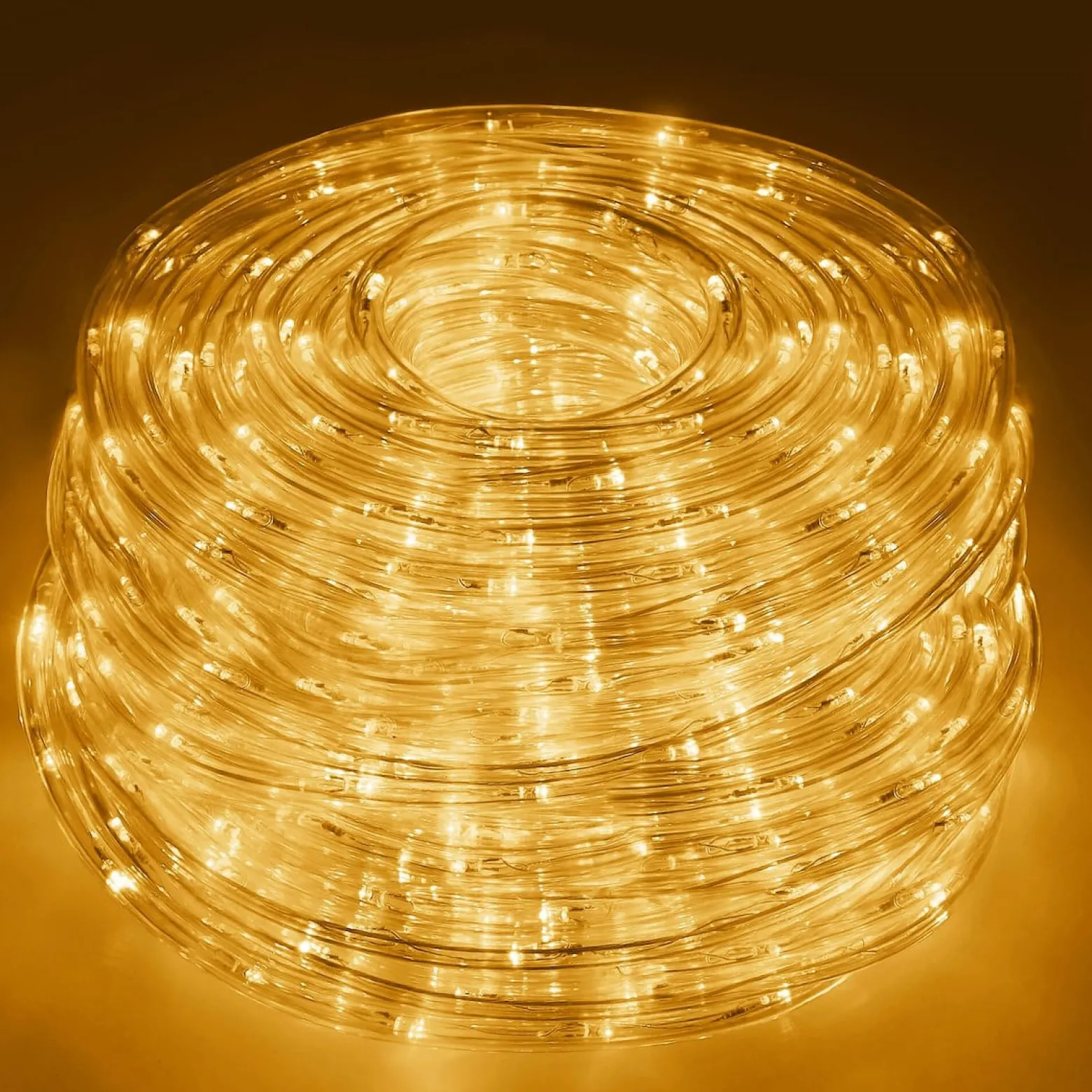 Wąż świetlny 480 Led biały ciepły 20m z programatorem IP44